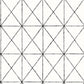 View 2697-78003 Intersection Black Geometric A-Street Prints Wallpaper