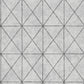 Save on 2697-78005 Intersection Silver Geometric A-Street Prints Wallpaper