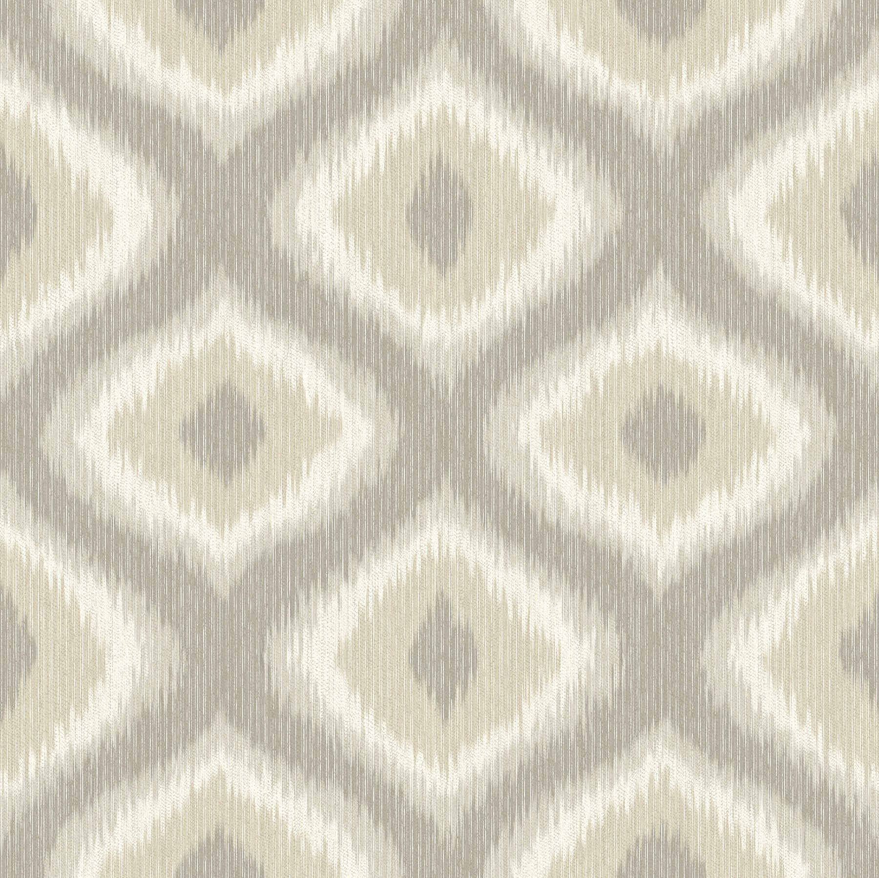 Find 2697-78015 Abra Taupe Ogee A-Street Prints Wallpaper