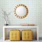 Find 2697-78025 Maze Turquoise Tile A-Street Prints Wallpaper