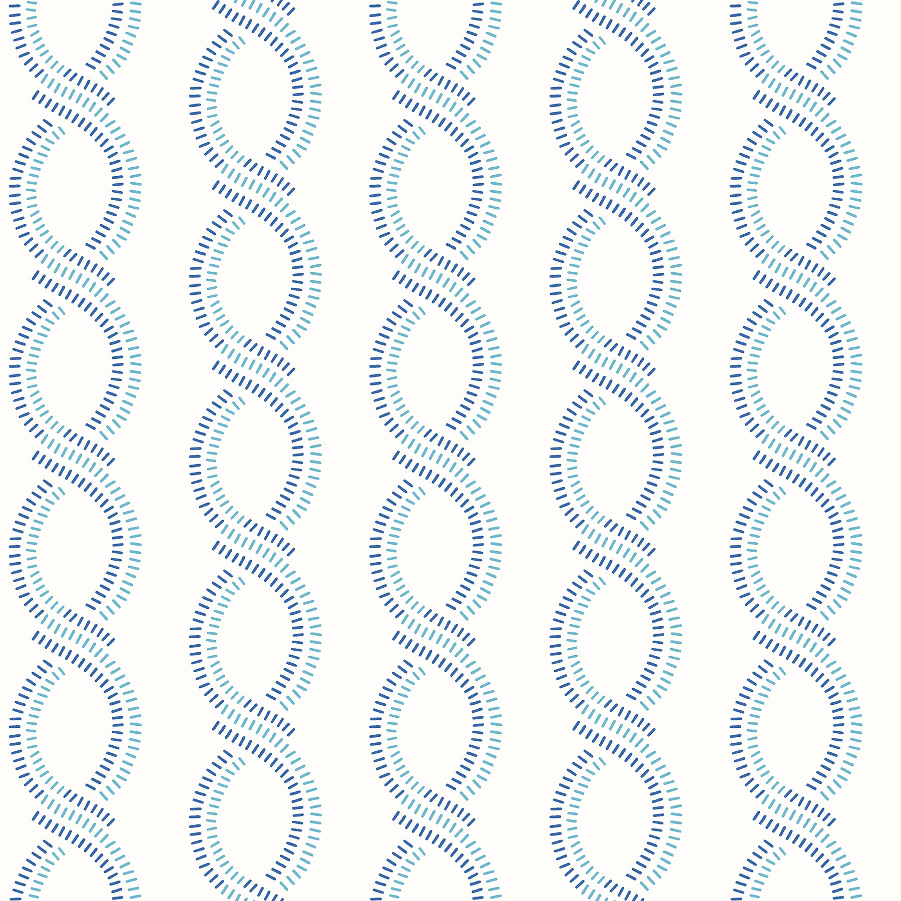 Save on 2697-78061 Helix Blue Stripe A-Street Prints Wallpaper