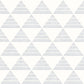 Find 2697-78073 Summit Light Grey Triangle A-Street Prints Wallpaper