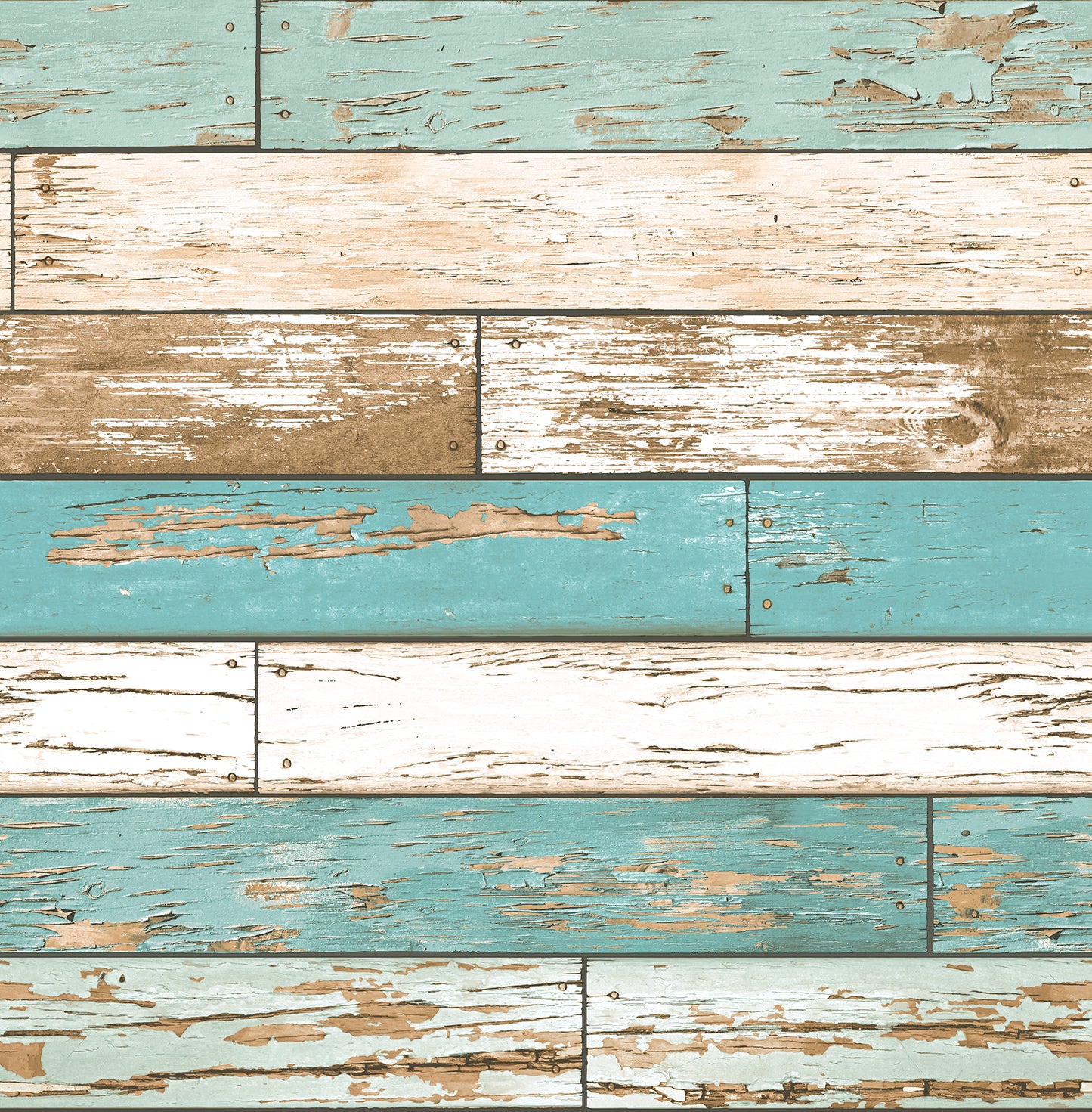 Order 2701-22318 Reclaimed Turquoise Textured A-Street Prints Wallpaper