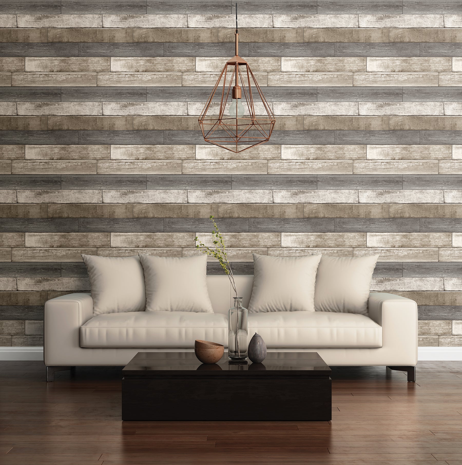 Search 2701-22345 Reclaimed Grey Textured A-Street Prints Wallpaper