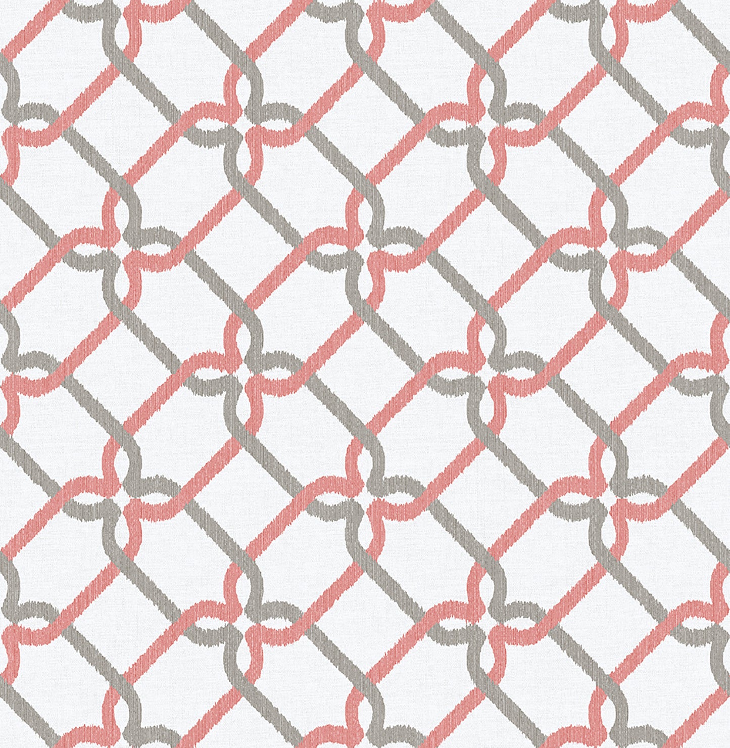 Select 2702-22722 Palladian Coral Links by A-Street Prints Wallpaper