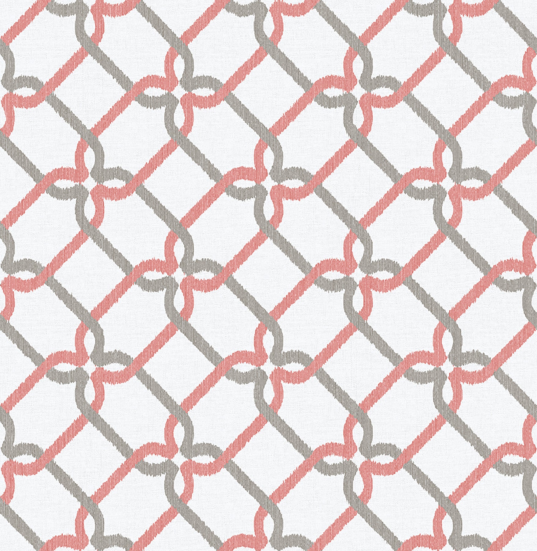 Select 2702-22722 Palladian Coral Links by A-Street Prints Wallpaper