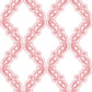 Shop 2702-22728 Harmony Coral Ogee by A-Street Prints Wallpaper