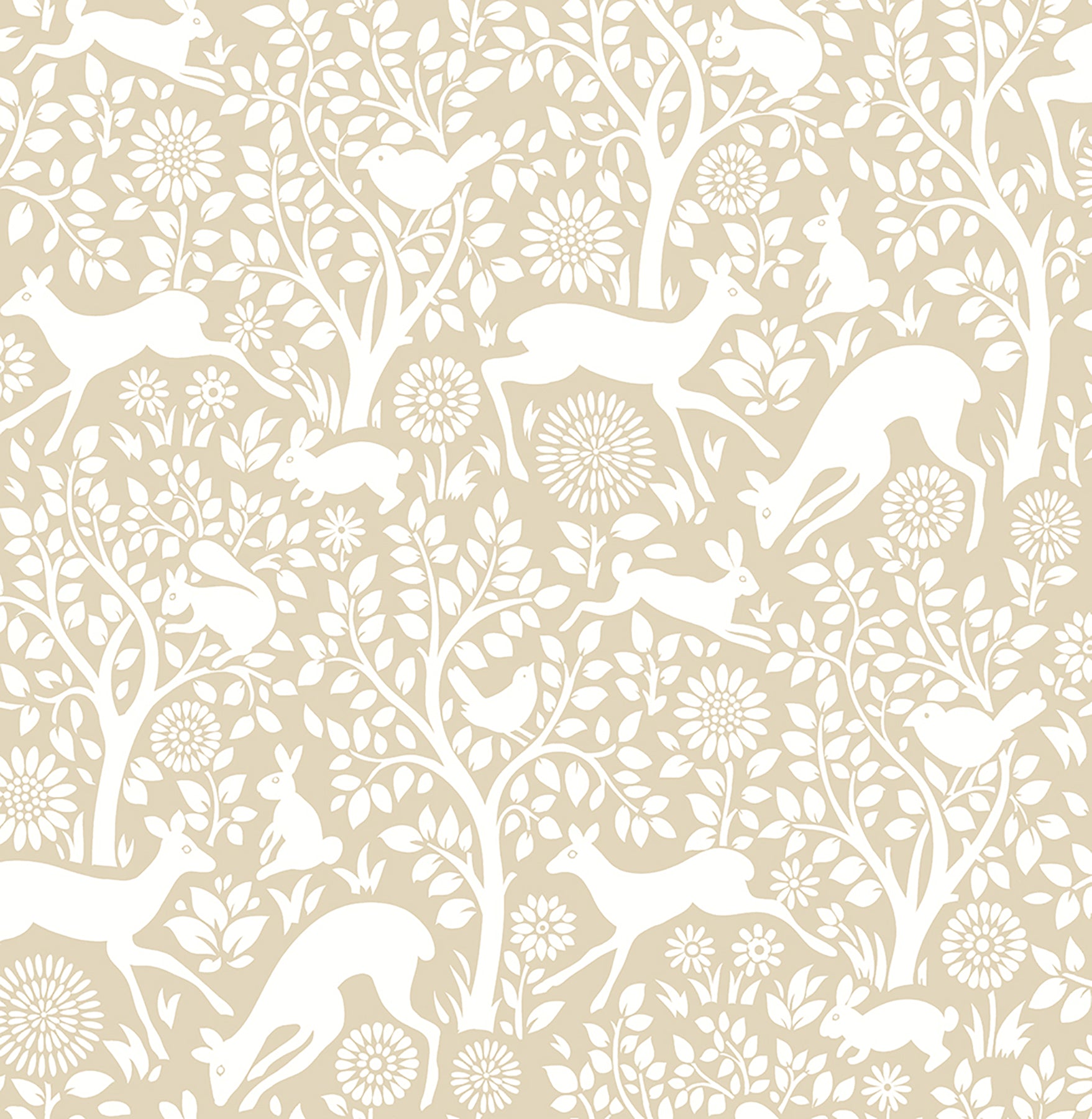 Save on 2702-22733 Meadow Taupe Animals by A-Street Prints Wallpaper