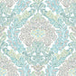 Buy 2702-22742 Fontaine Teal Damask by A-Street Prints Wallpaper