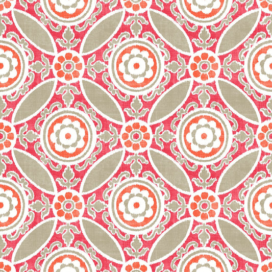 Buy 2744-24113 Solstice Pink Flowers A-Street Prints Wallpaper