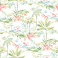 View 2766-12071 KItchen  Bath Essentials Ibis Green Lagoon Brewster Wallpaper