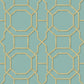 Find 2766-21737 KItchen  Bath Essentials Rumi Turquoise Trellis Brewster Wallpaper