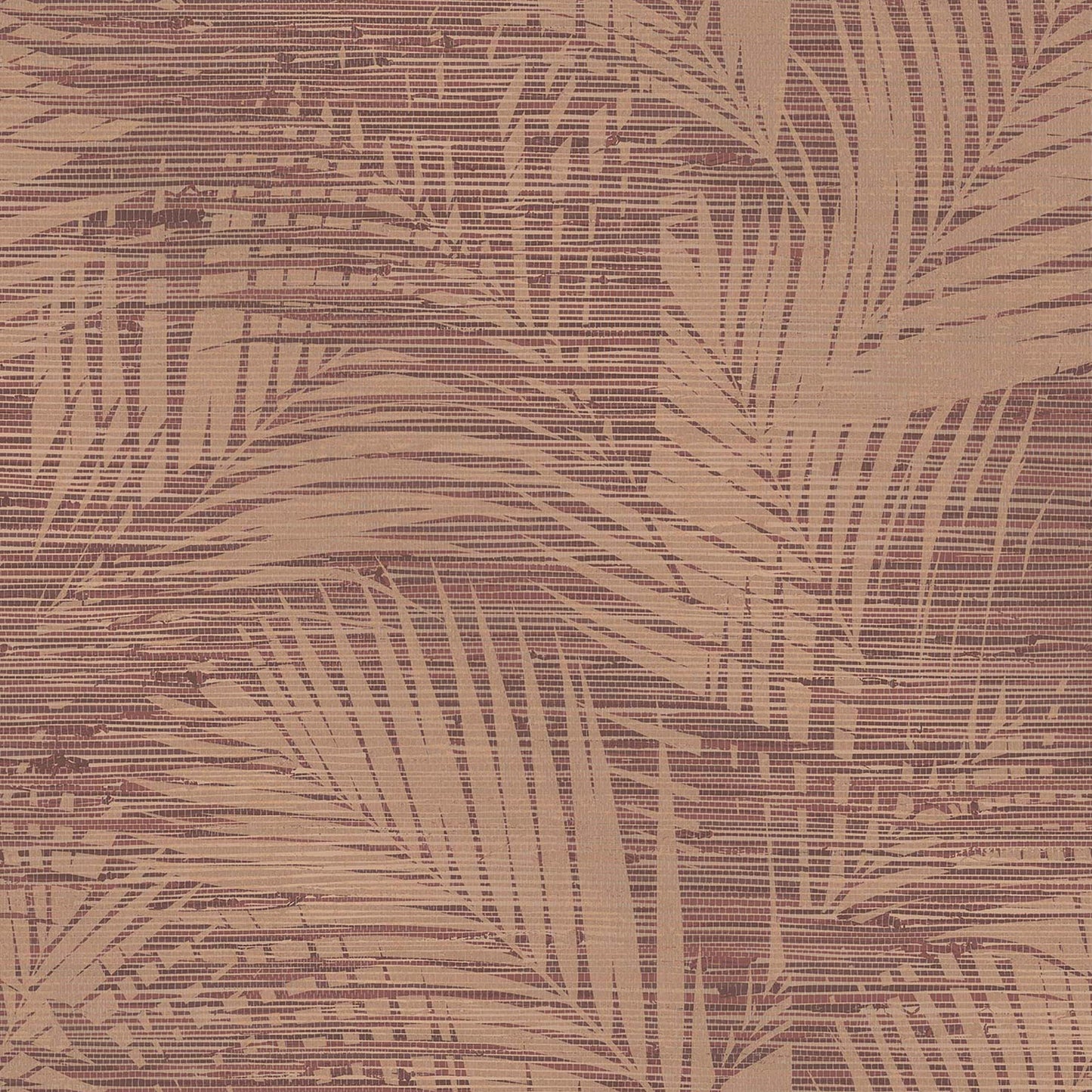 Order 2766-24403 KItchen  Bath Essentials Motmot Burgundy Palm Brewster Wallpaper