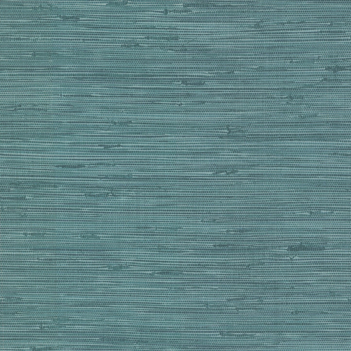 View 2766-24415 KItchen  Bath Essentials Lycaste Teal Weave Texture Brewster Wallpaper