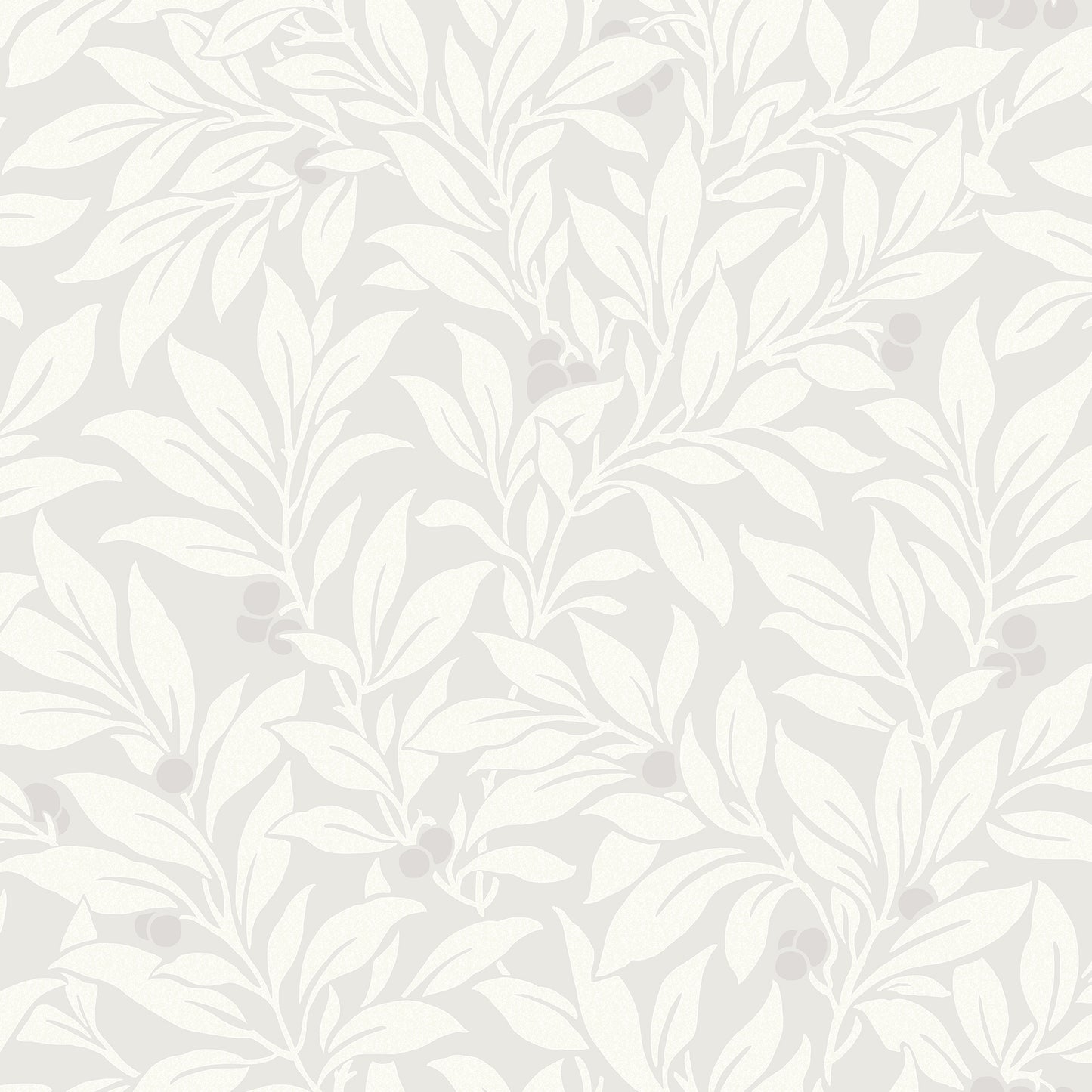 Order 2766-42025 KItchen  Bath Essentials Fasciata Silver Mulberry Leaf Brewster Wallpaper