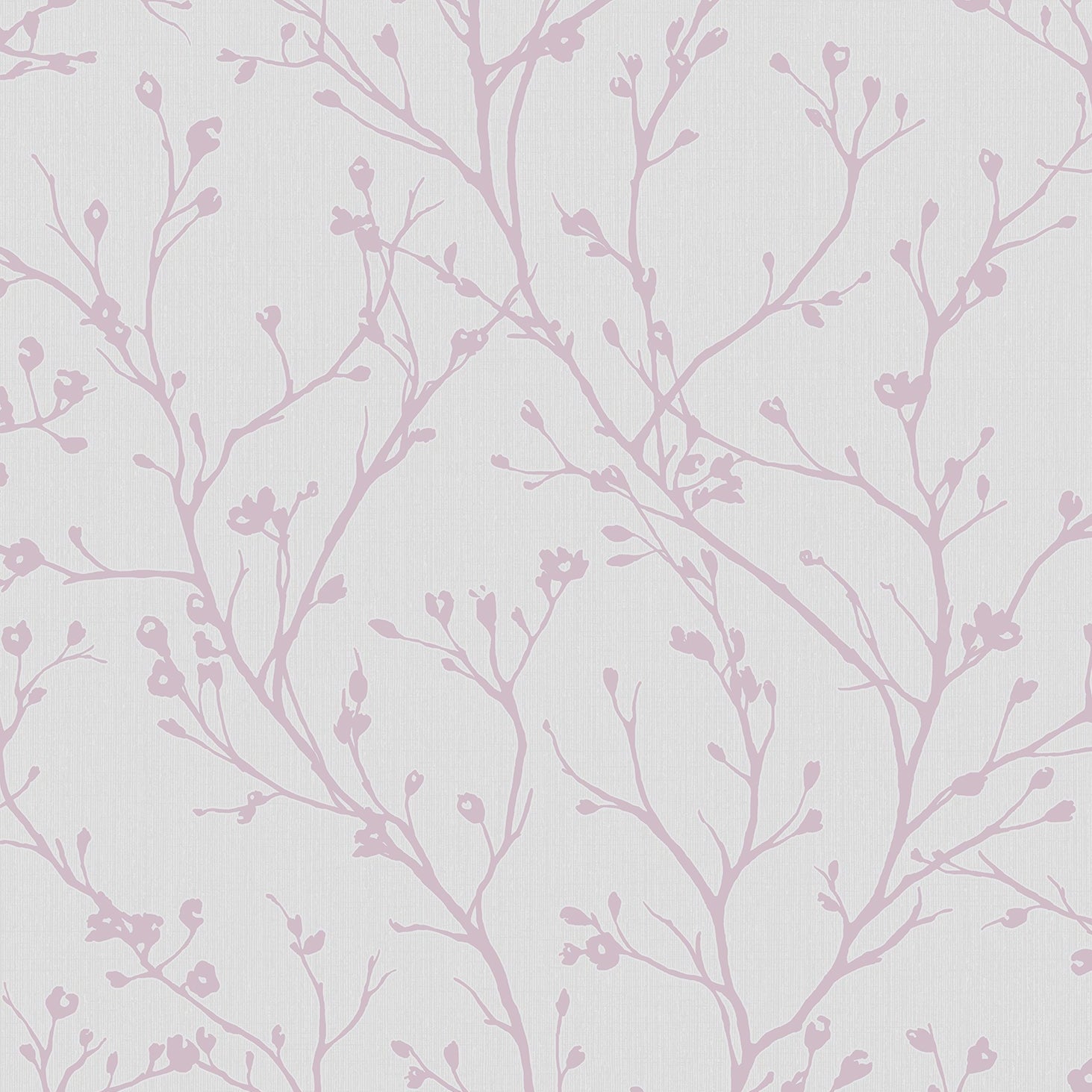Purchase 2766-42035 KItchen & Bath Essentials Orchis Lavender Flower Branches Brewster Wallpaper