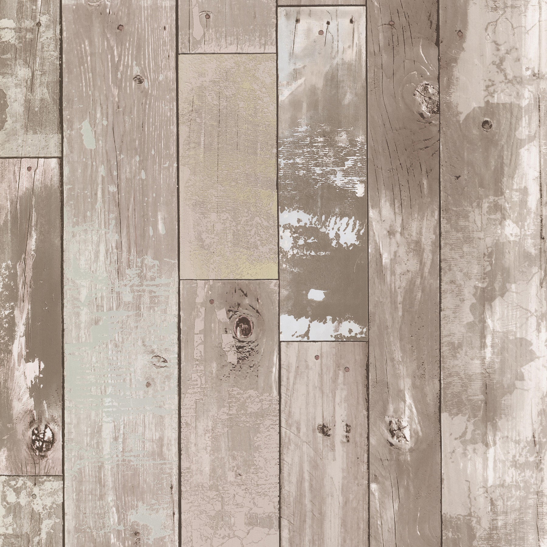Save 2767-20132 Harbored Neutral Distressed Wood Panel Techniques & Finishes III Brewster