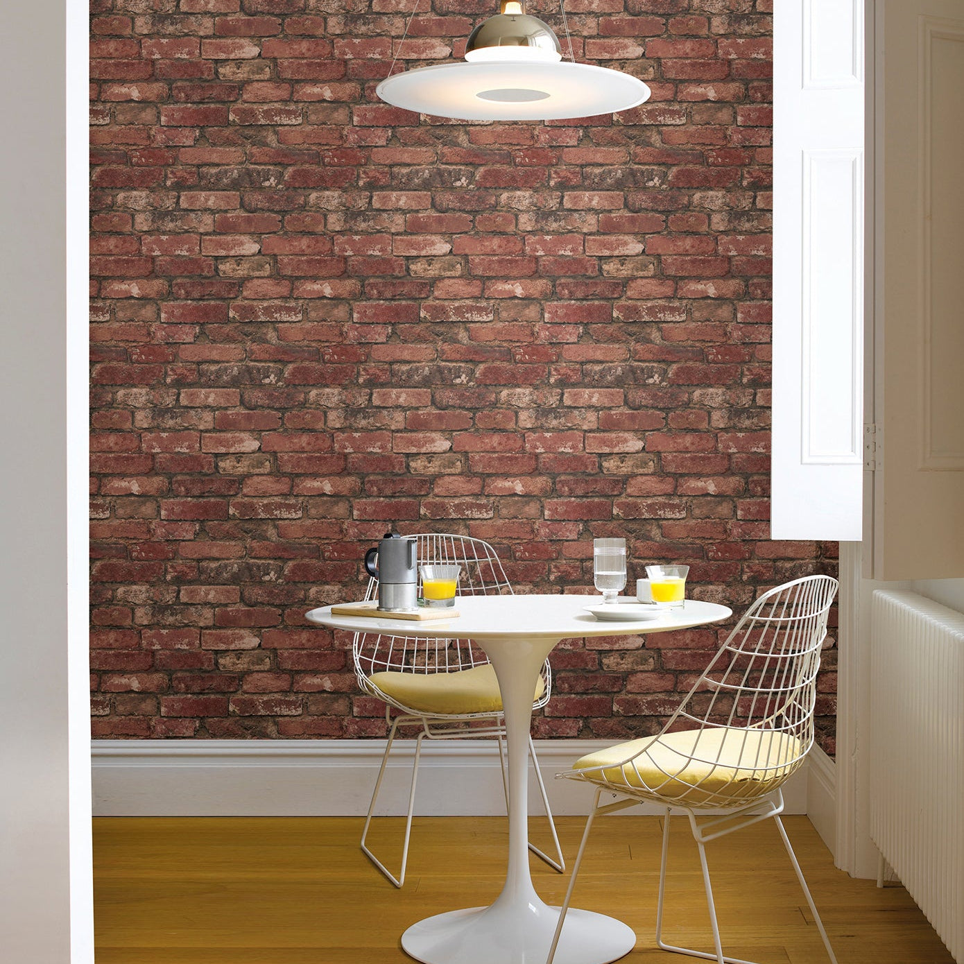 Purchase 2767 21258 Davis Dark Red Exposed Brick Texture Techniques Finishes Iii Brewster