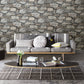 Acquire 2767 22304 Cobble Light Grey Stone Wall Techniques Finishes Iii Brewster