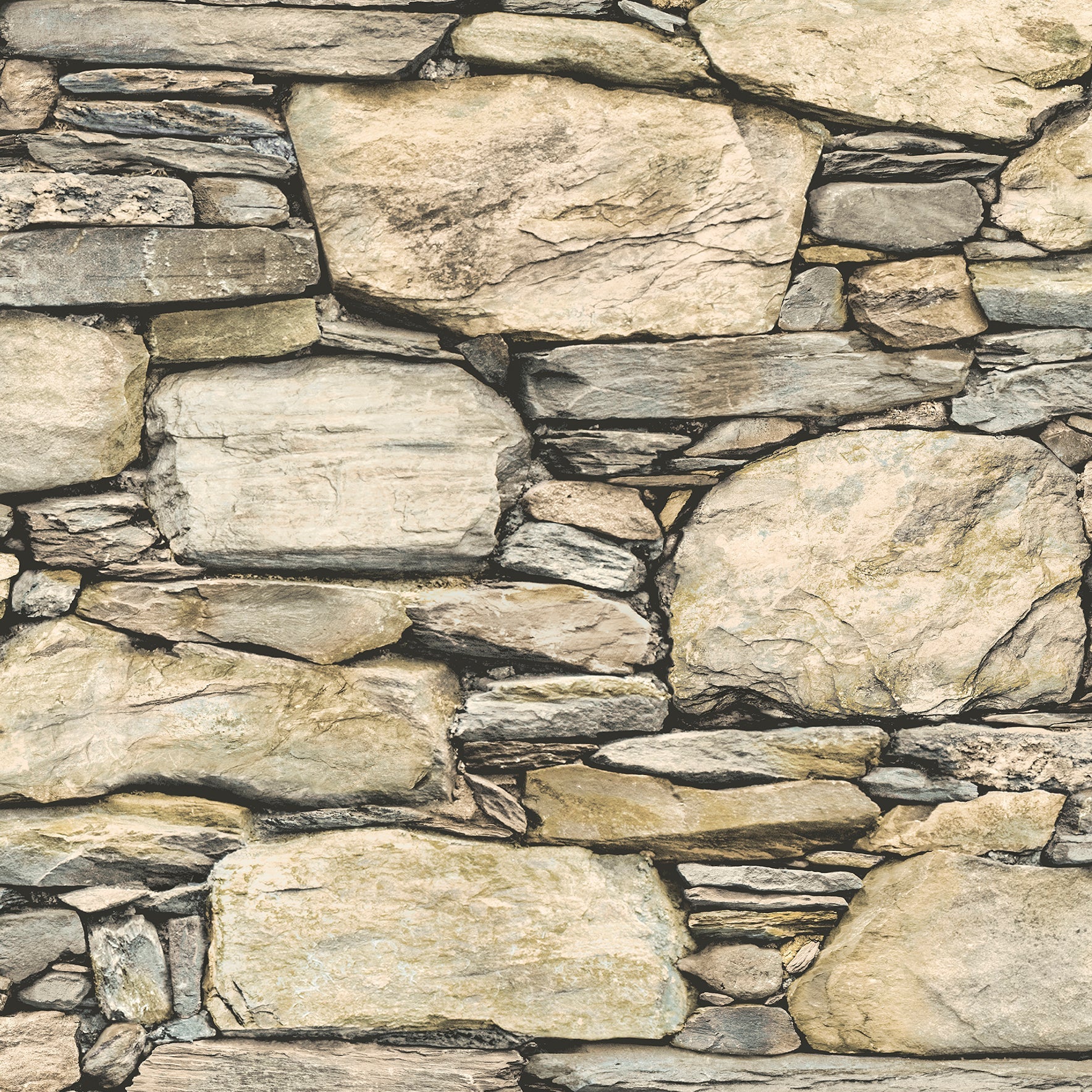 Search 2767-22317 Cobble Neutral Stone Wall Techniques & Finishes III Brewster
