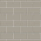 Save 2767-23753 Galley Dark Grey Subway Tile Techniques & Finishes III Brewster