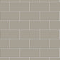 Save 2767-23753 Galley Dark Grey Subway Tile Techniques & Finishes III Brewster