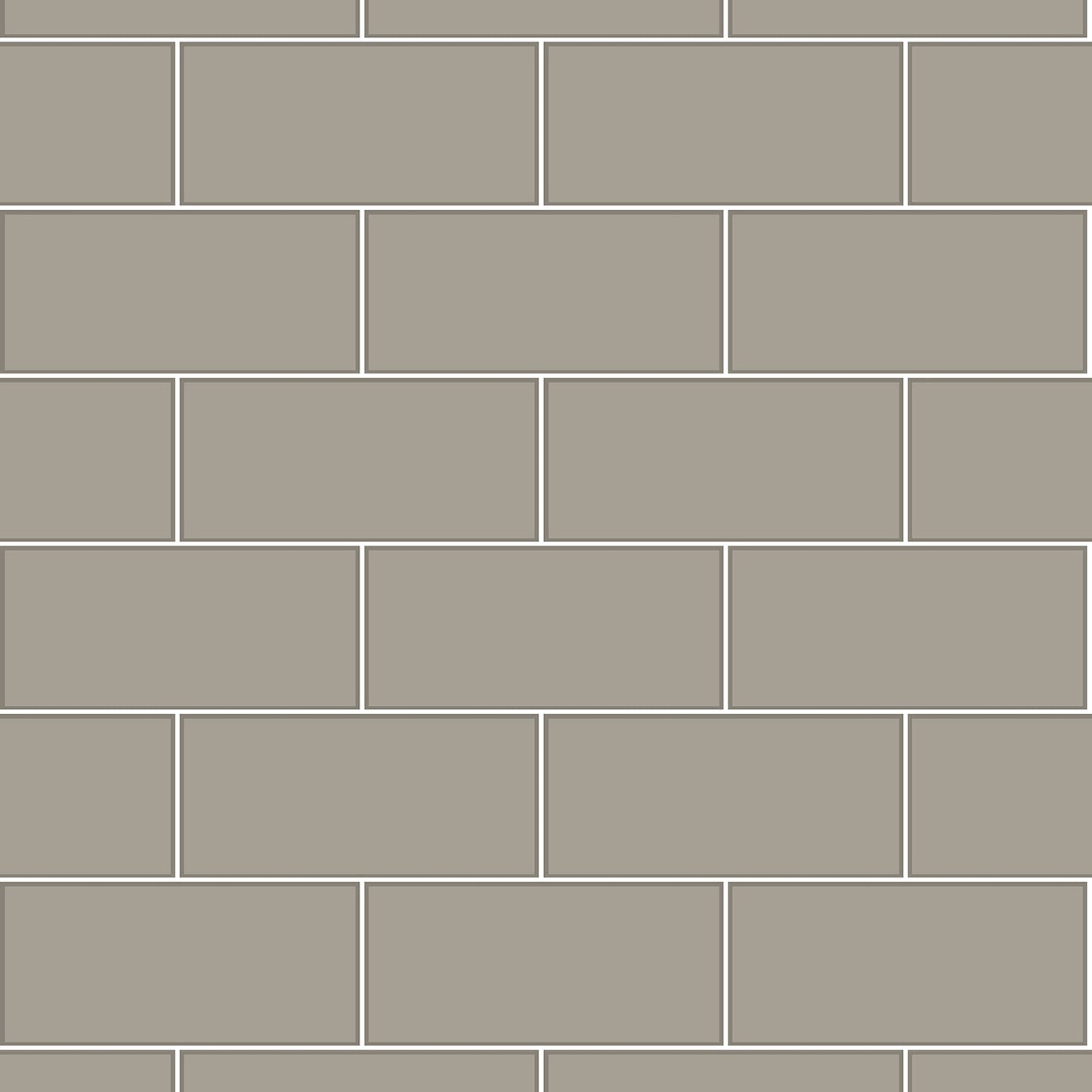 Save 2767-23753 Galley Dark Grey Subway Tile Techniques & Finishes III Brewster