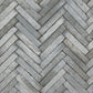 Looking 2767-23758 Arrow Grey Diagonal Slate Techniques & Finishes III Brewster