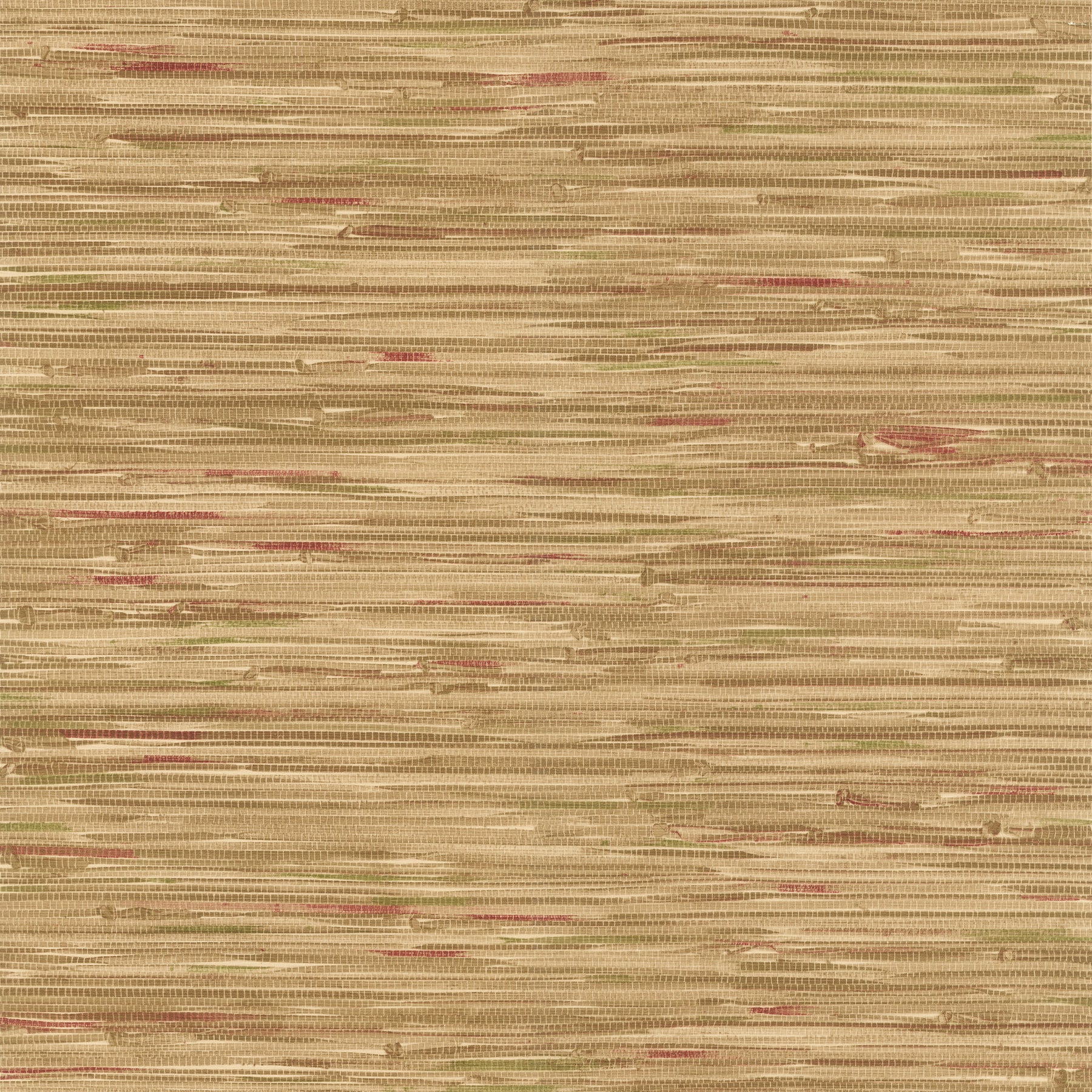 Looking 2767-44139 Cate Multicolor Vinyl Grasscloth Techniques & Finishes III Brewster