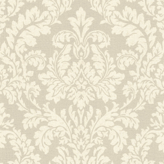 Purchase 2773-449020 Neutral Black White Neutrals Damasks Wallpaper by Advantage