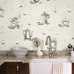 View 2773-614312 neutral black white browns novelty wallpaper advantage Wallpaper