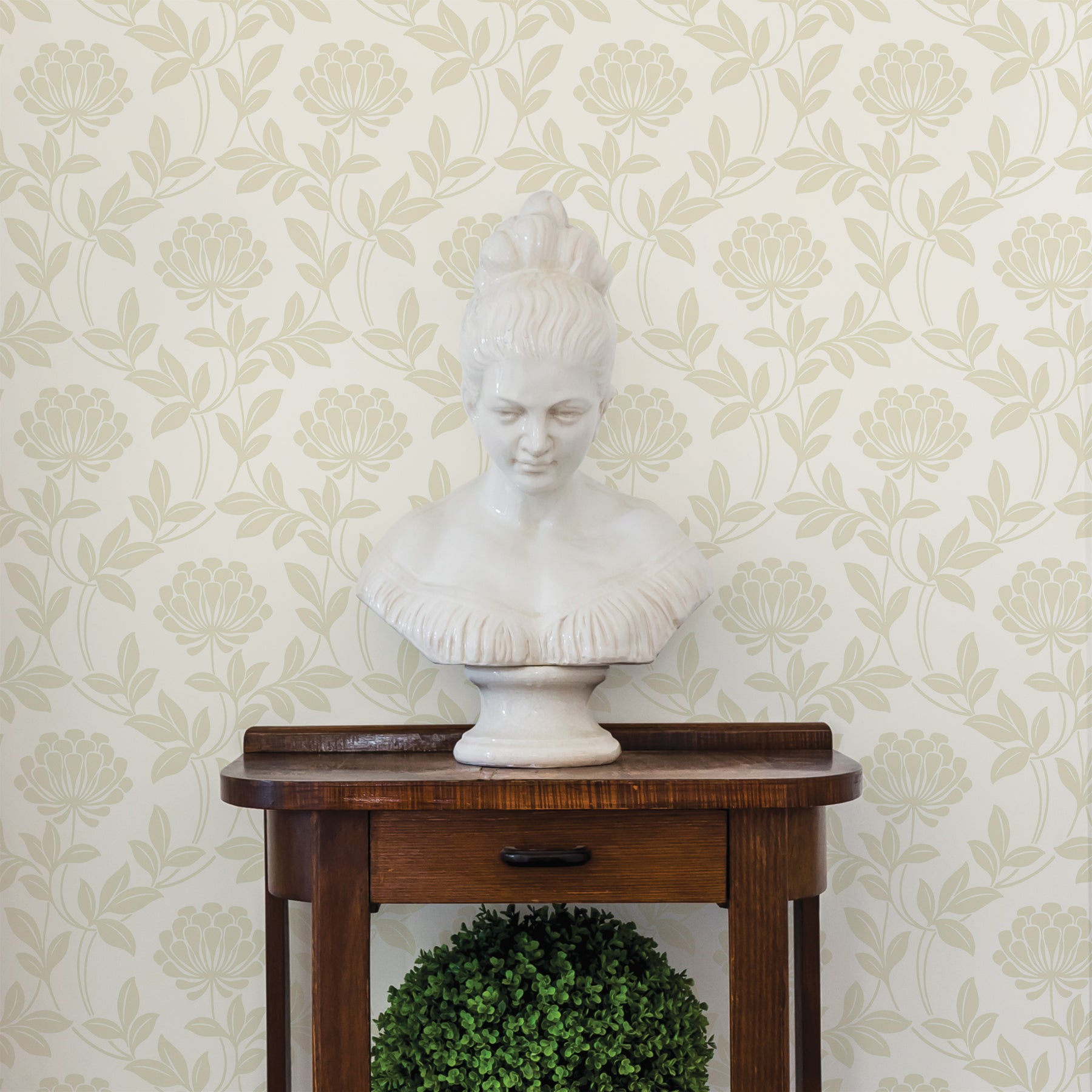 Select 2810-87716 tradition ogilvy floral advantage Wallpaper