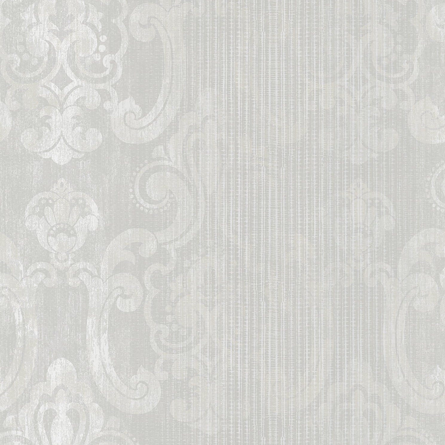 View 2810-SH01042 Tradition Ariana Striped Damask by Advantage