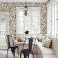 Select 2813-490831 kitchen metallics leaf wallpaper advantage Wallpaper