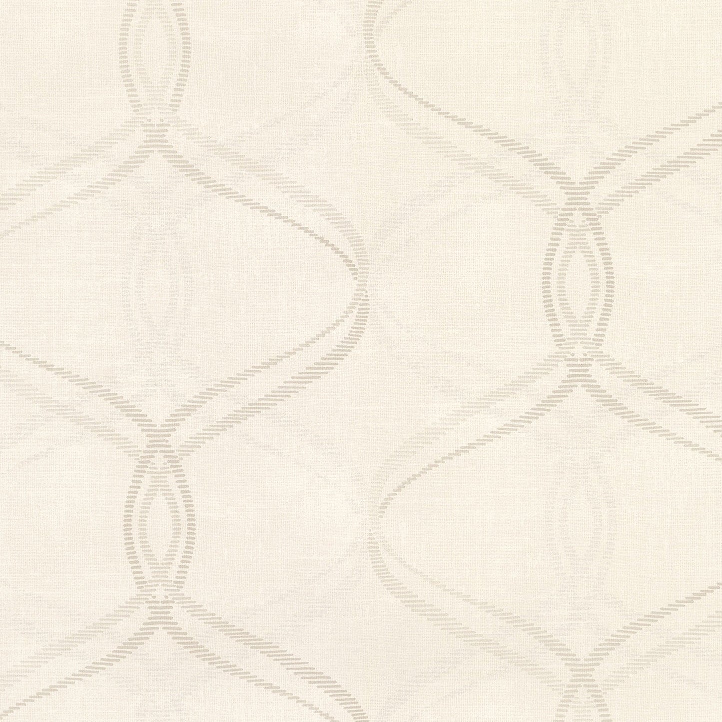 Buy 2813-801620 Kitchen Neutrals Ogee Wallpaper by Advantage