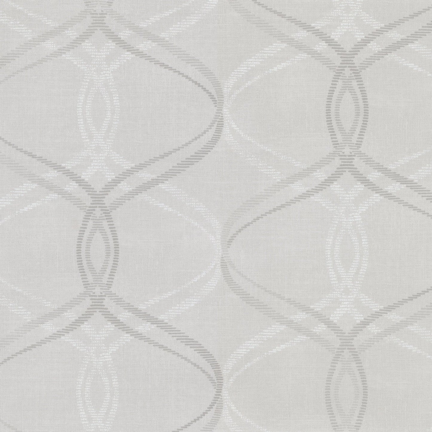 Select 2813-801637 Kitchen Greys Ogee Wallpaper by Advantage