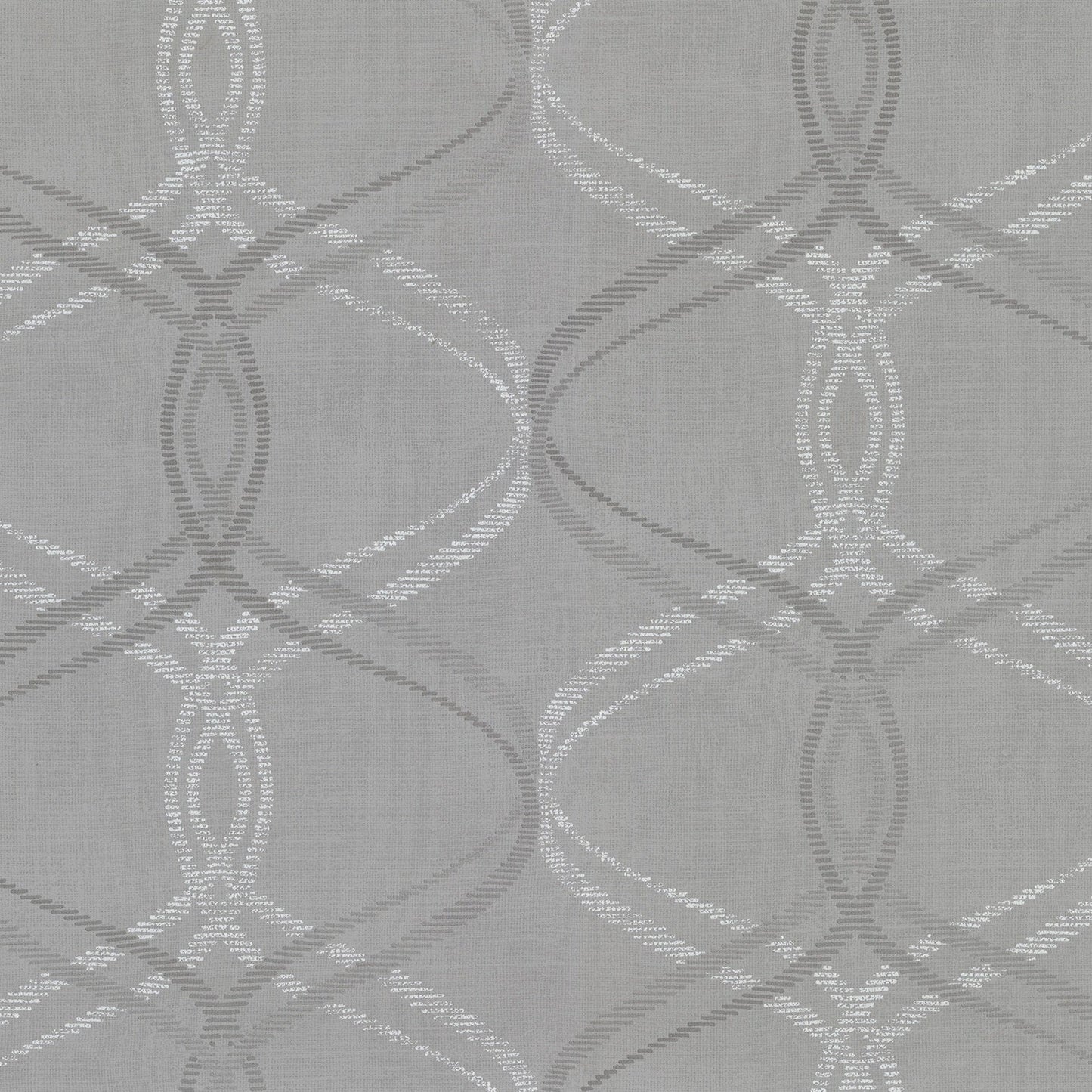 Looking 2813-801644 Kitchen Greys Ogee Wallpaper by Advantage