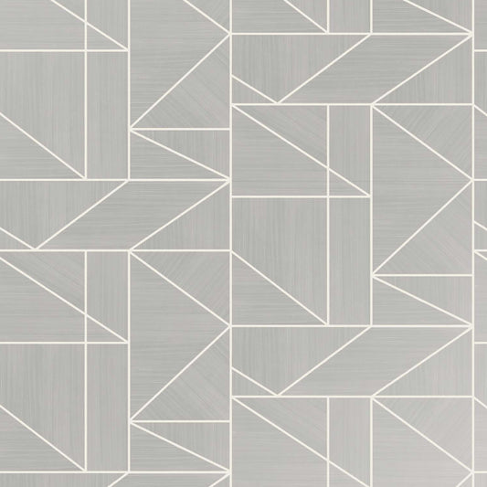 Looking 2813-M1381 Kitchen Metallics Geometrics Wallpaper by Advantage
