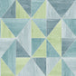 Search 2814-24961 Bath Blues Geometric Wallpaper by Advantage
