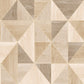 Shop 2814-24962 Bath Browns Geometric Wallpaper by Advantage