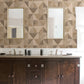 Search 2814-24962 bath browns geometric wallpaper advantage Wallpaper