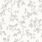 Buy 2814-24977 Bath Whites & Off-Whites Flowers Wallpaper by Advantage