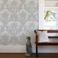 Acquire 2835-m1409 deluxe neutrals damasks wallpaper advantage Wallpaper