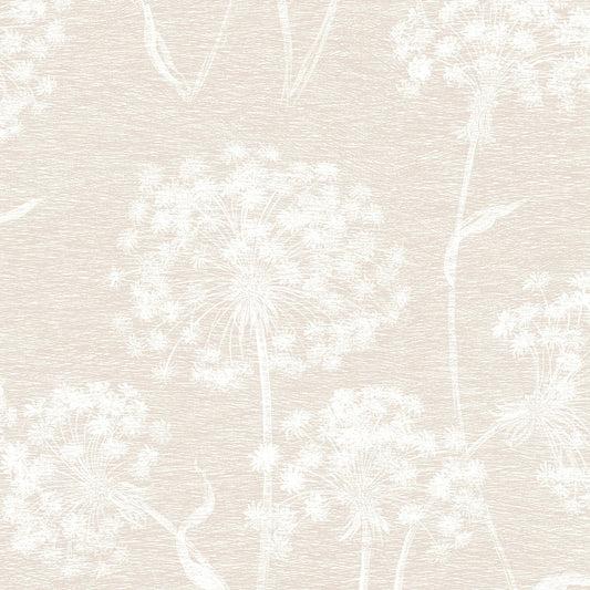Shop 2836-24578 Shades of Grey Neutrals Florals & Flowers Wallpaper by Advantage