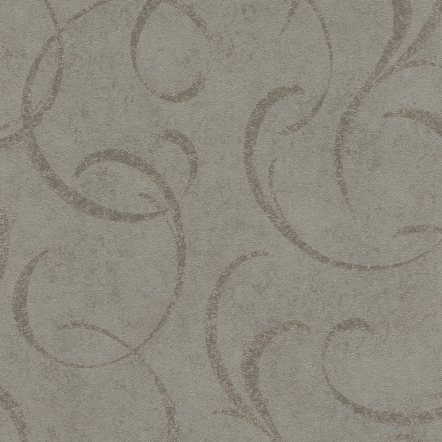 Purchase 2836-467659 Shades of Grey Neutrals Scrolls Wallpaper by Advantage