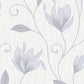 Acquire 2836-M0852 Shades of Grey Greys Florals & Flowers Wallpaper by Advantage