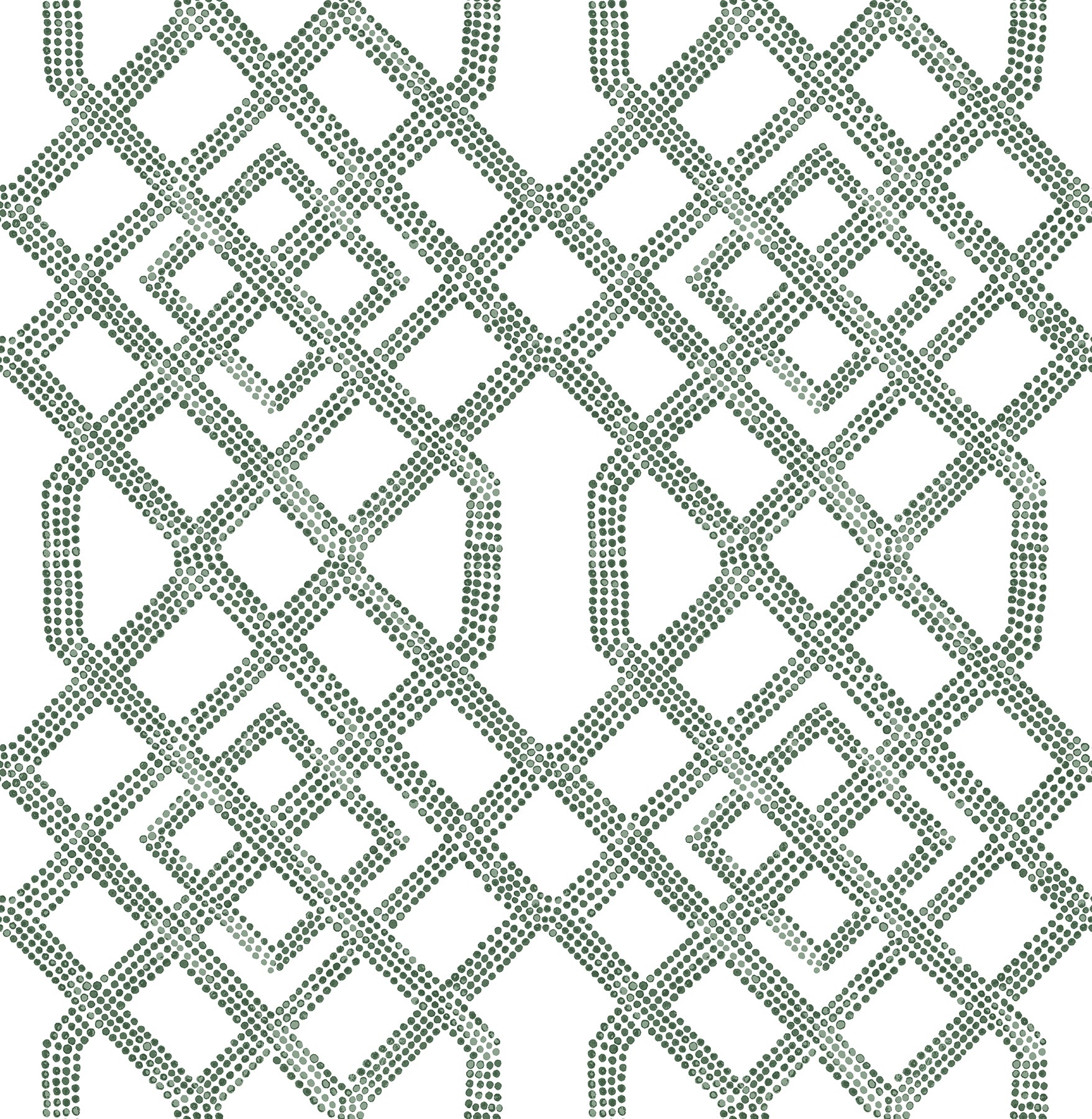 Purchase 2861-25709 Equinox Traverse Dark Green Trellis Green A-Street Prints Wallpaper