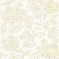Find 2861-25732 Equinox Larkin Khaki Floral Khaki A-Street Prints Wallpaper