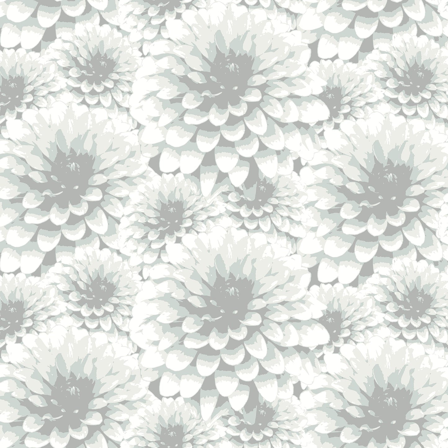 Purchase 2861-87519 Equinox Umbra Light Grey Floral Grey A-Street Prints Wallpaper