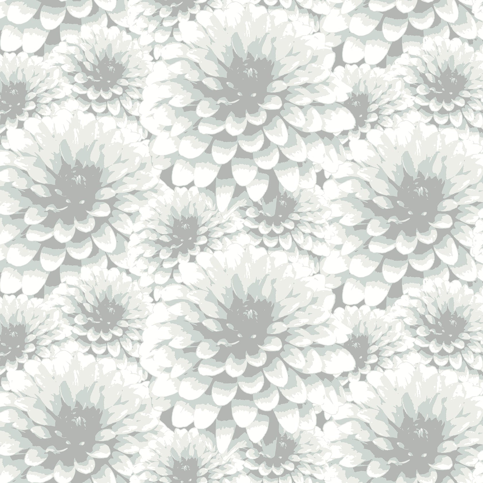 Purchase 2861-87519 Equinox Umbra Light Grey Floral Grey A-Street Prints Wallpaper